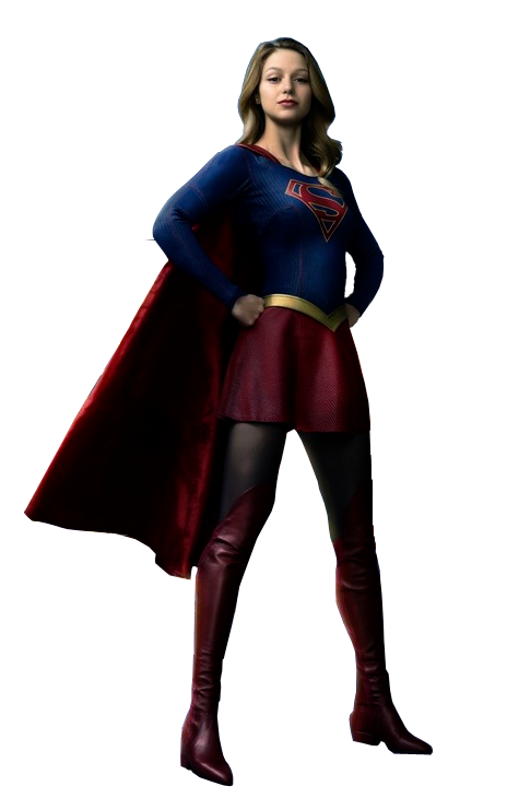 Supergirl Free PNG Image