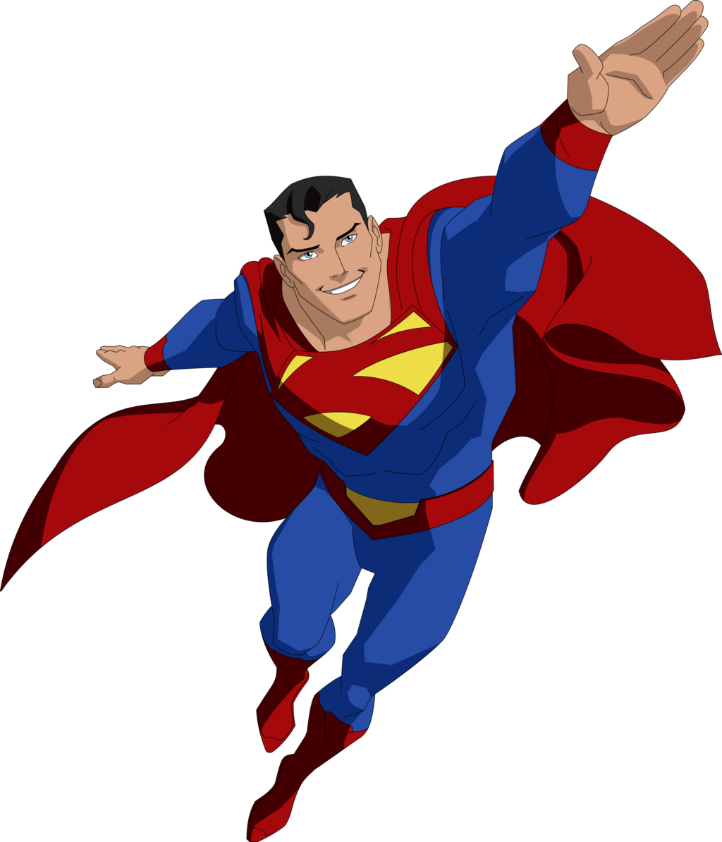 Superman PNG Photo