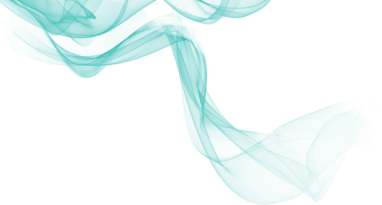 Turquoise Smoke PNG Photo