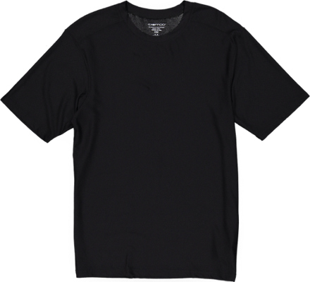 Black T-Shirt PNG Transparent Image