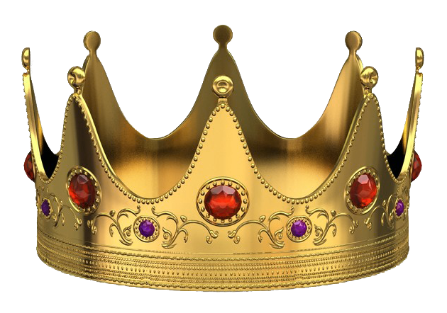 Golden Crown PNG Pic