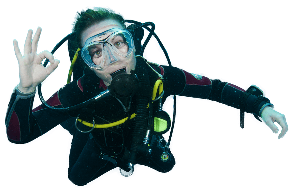 Scuba diving PNG Image Transparent