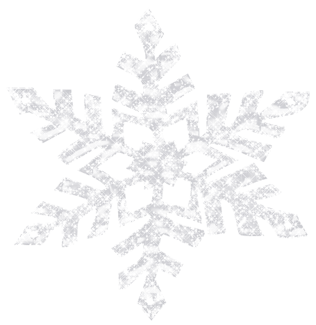 White Snowflakes PNG Image Background