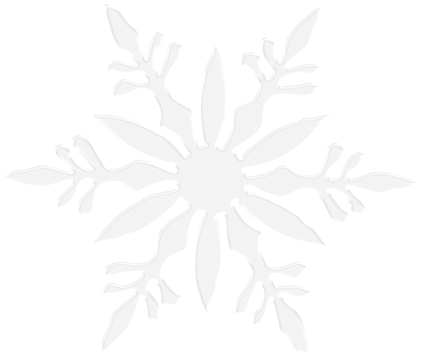 White Snowflakes PNG Pic