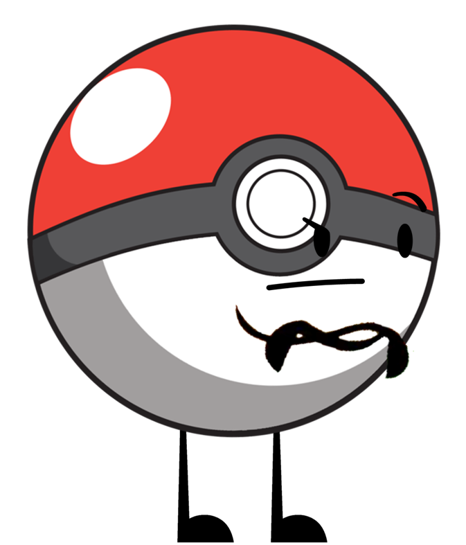 Pokeball Transparan background PNG