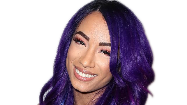 Sasha Banks PNG High-Quality Image