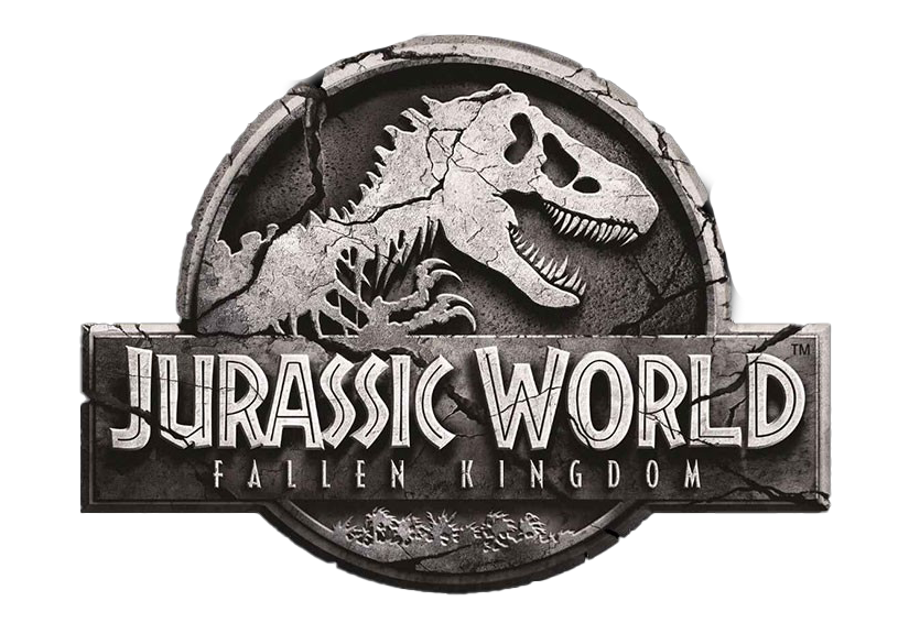 Jurassic World Fallen Kingdom Pelikula Logo PNG Mataas na kalidad na Imahe