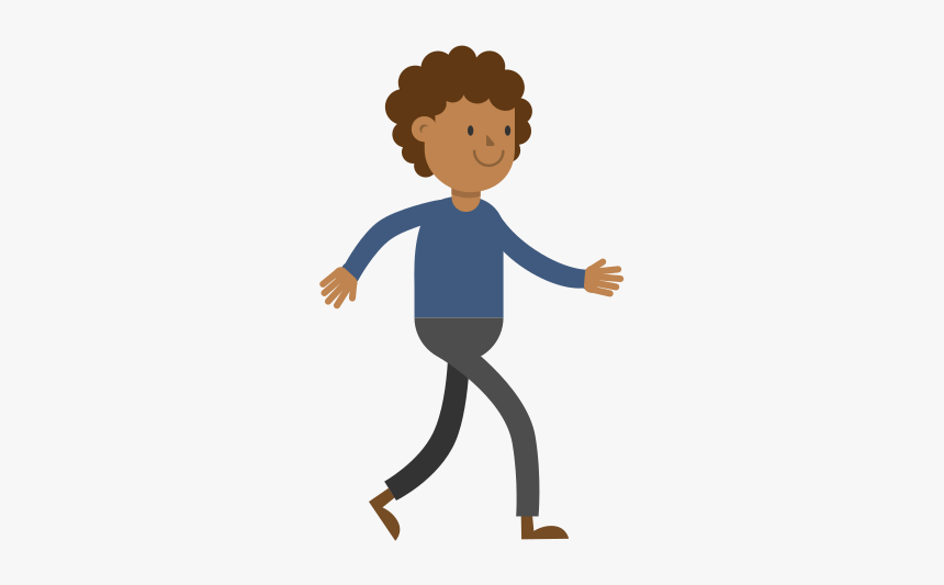 Animated People Walking Clip Art