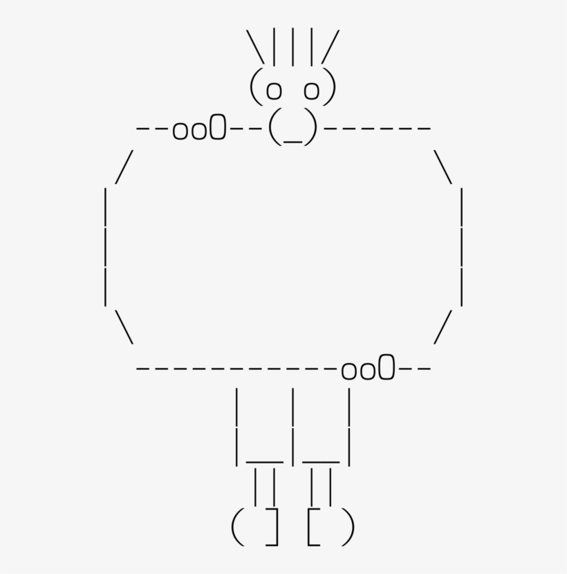 Ascii Art Calligraphy - Free Transparent PNG Download - PNGkey image.