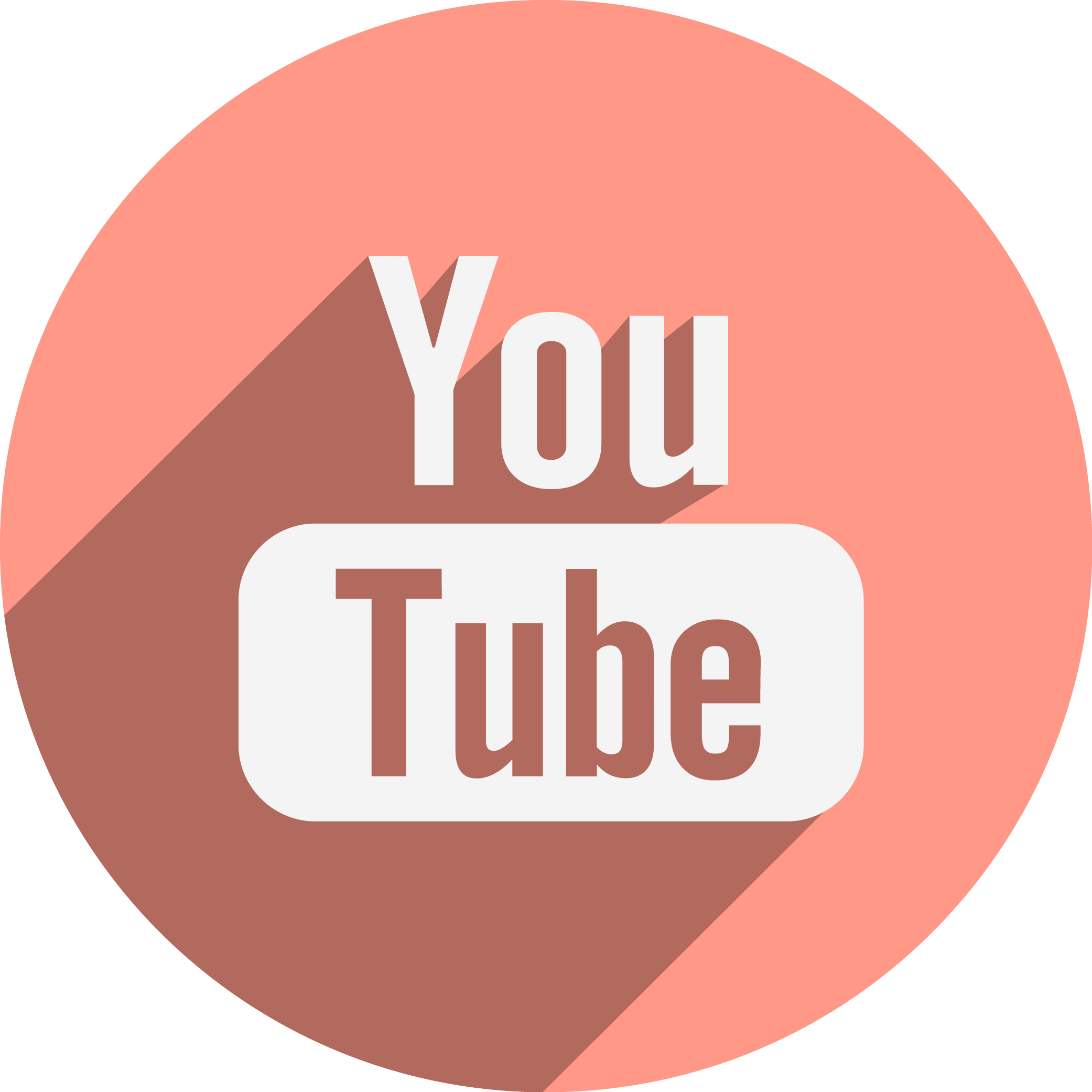 Download Youtube Transparent Png Youtube Logo Black Png Image