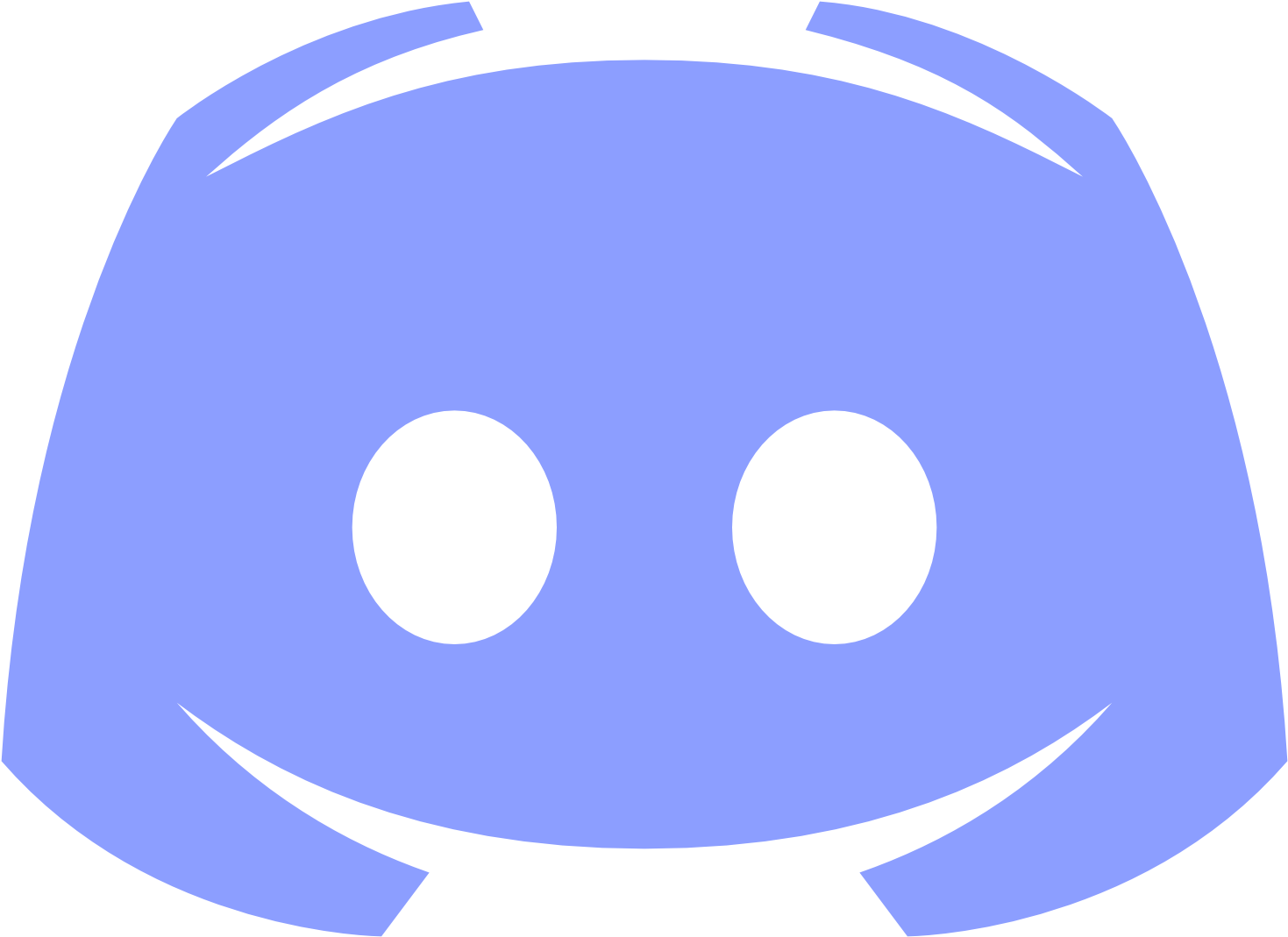 Discord Logo Red Background