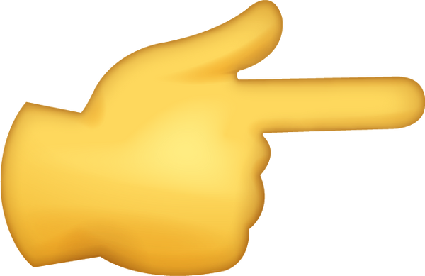 Pointing Right Finger, Hand Gesture, Sign PNG