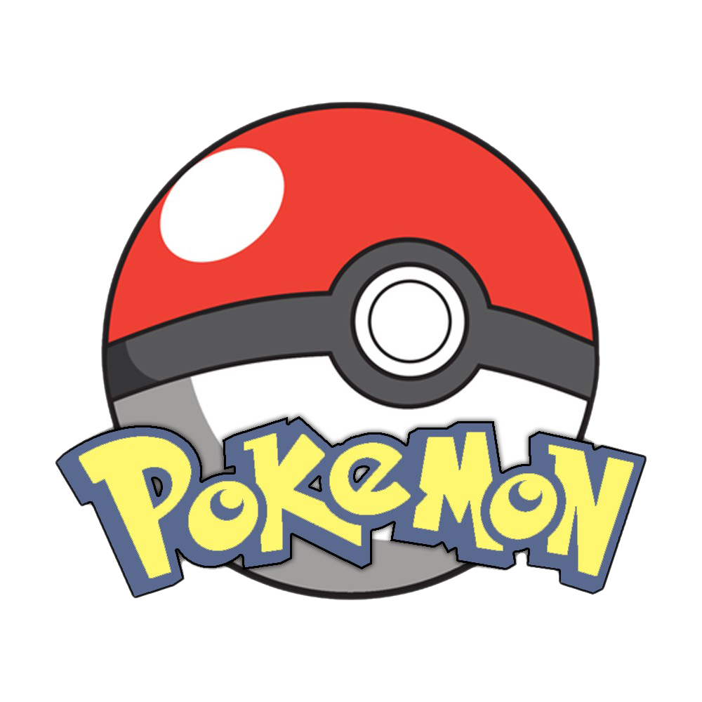 Pokemon Logo With Pokeball