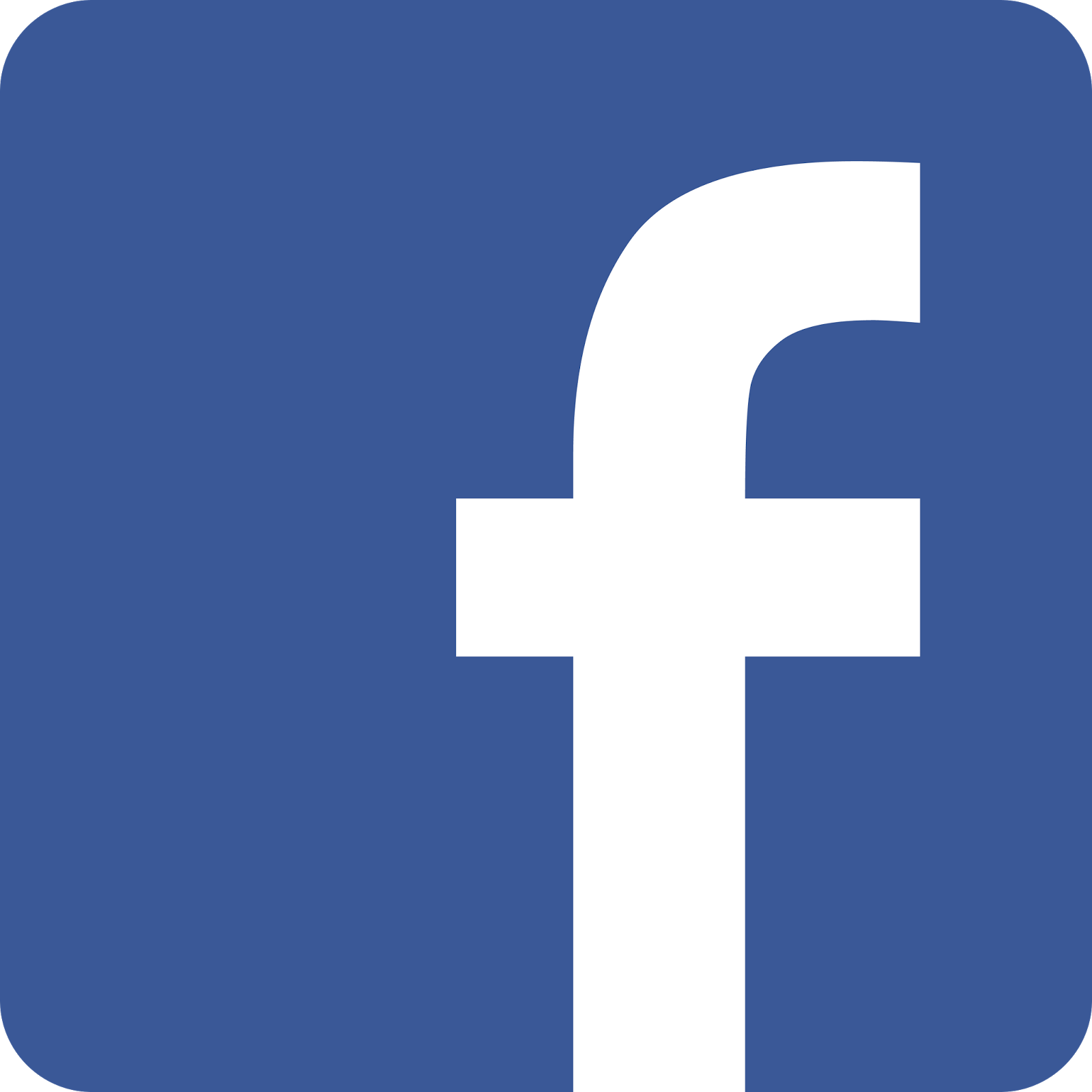 Blue Facebook Logo PNG Image