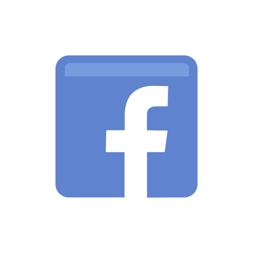 Blue Facebook Logo PNG