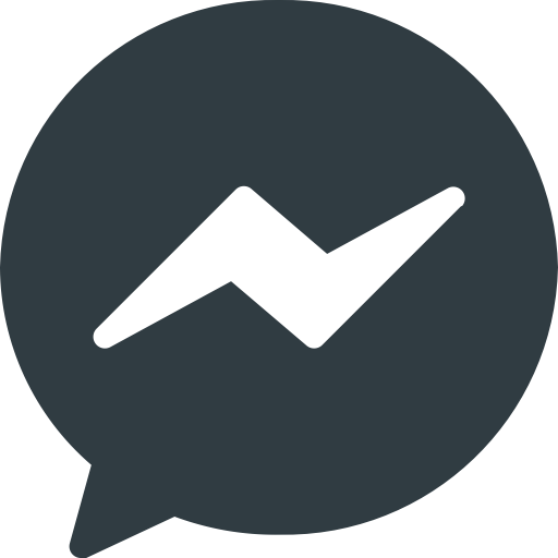 Messenger Icon, Social Media, Messaging App PNG Image