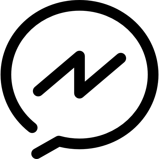 Messenger Overlay, Chat Icon, Social Media PNG Image