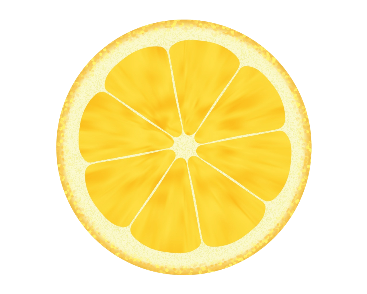 Lemon Slice, Citrus Fruit, Fresh Transparent PNG