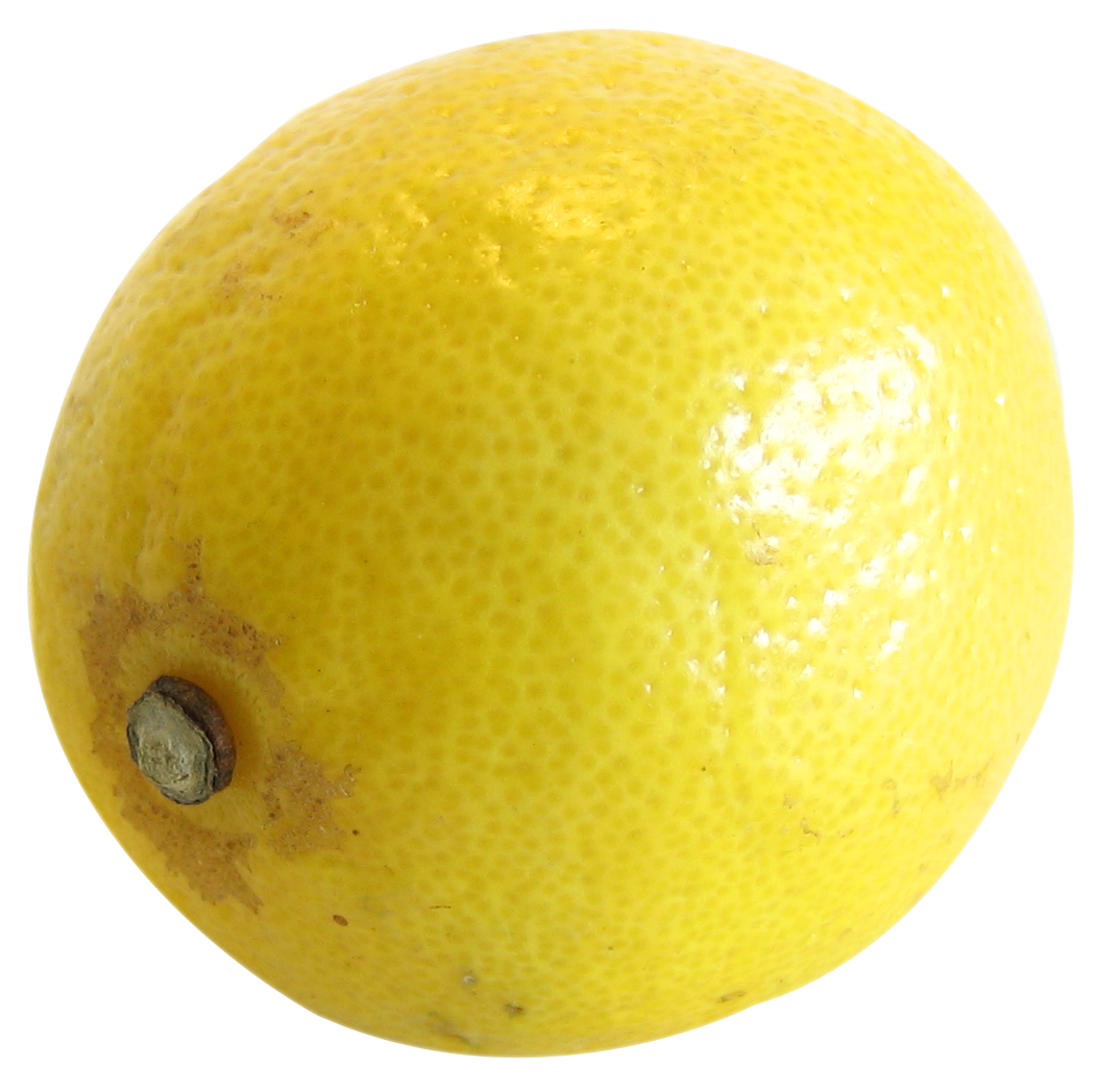 Bright Citrus Fruit, Lemon Slice, Fresh Yellow PNG Image