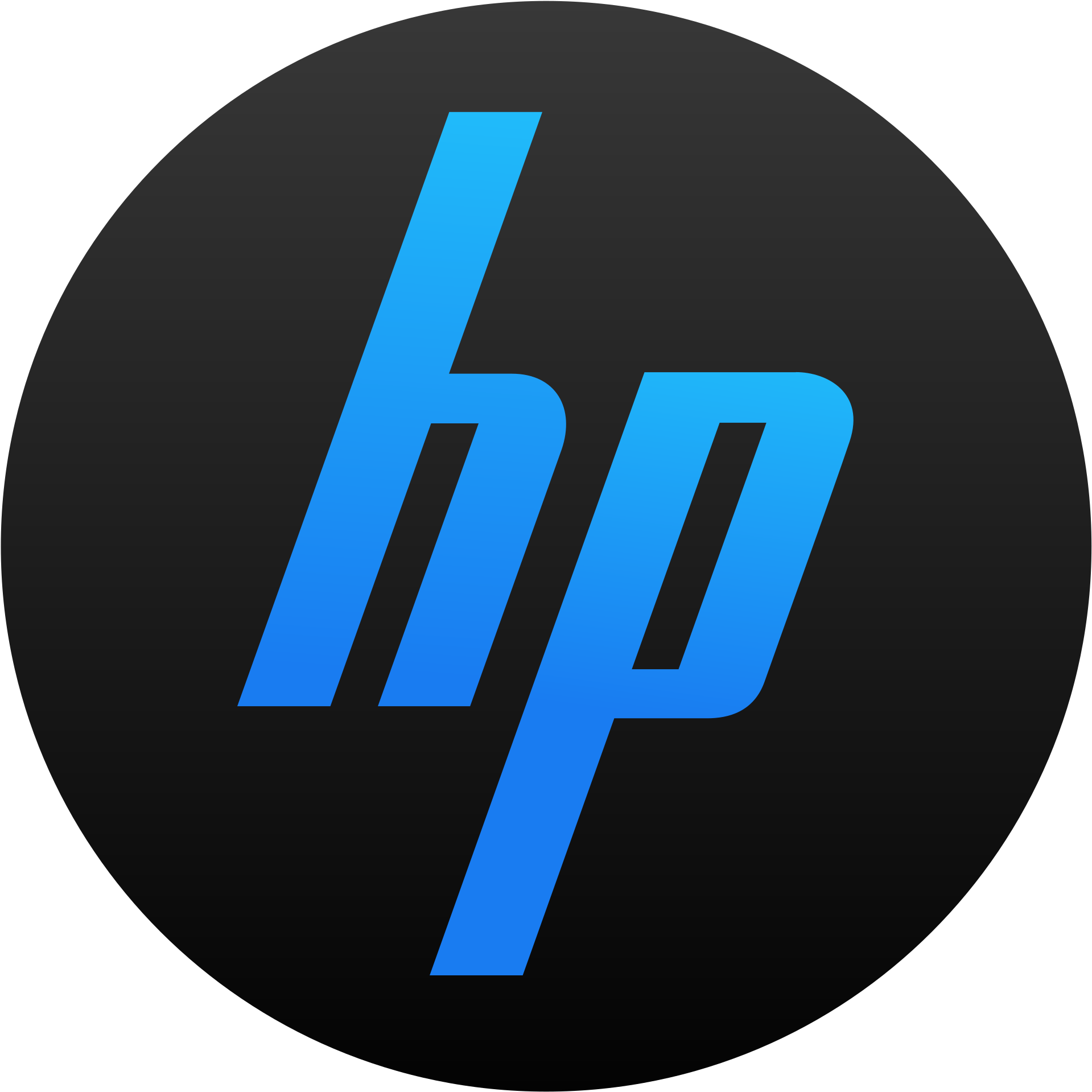 HP Emblem, Logo, Branding Transparent PNG