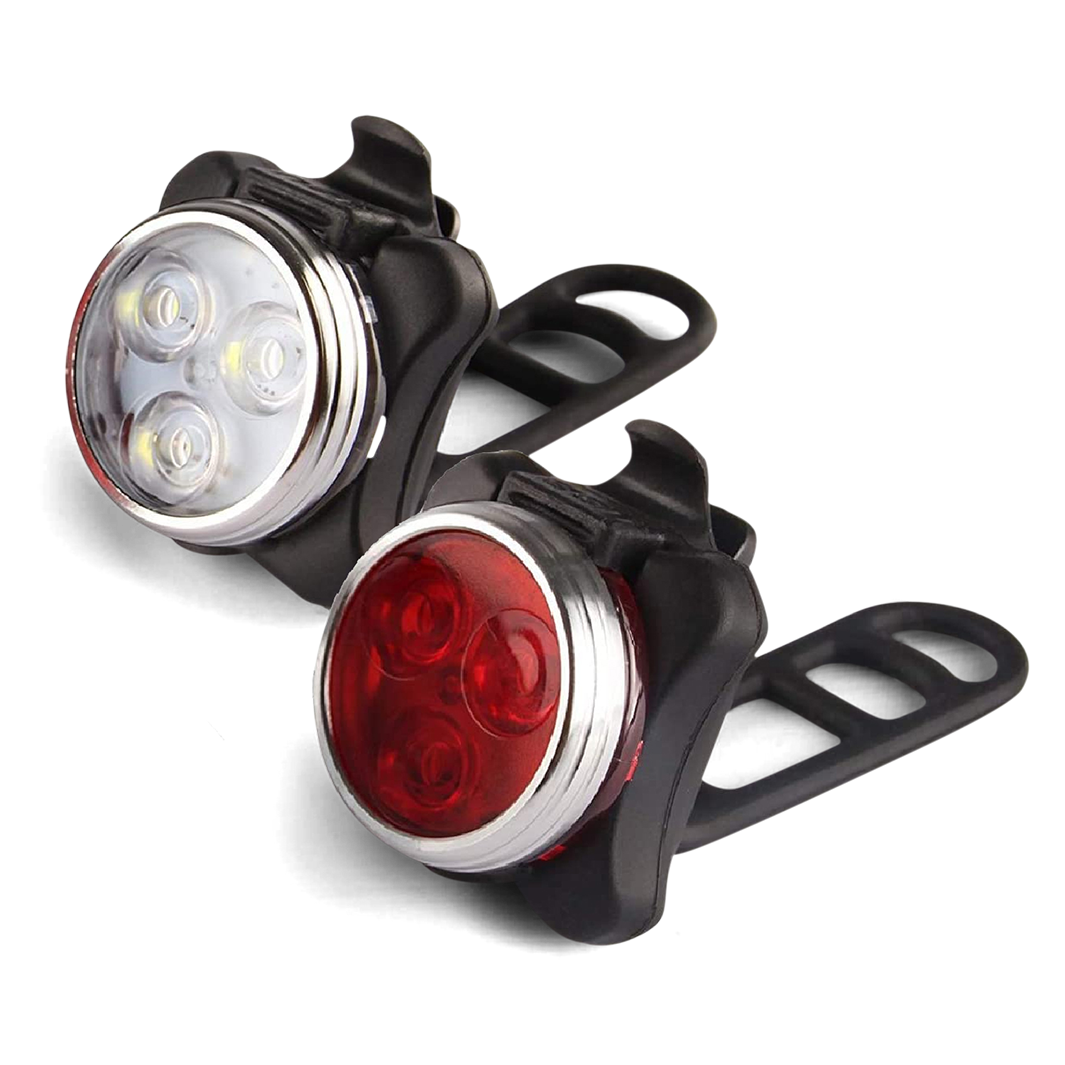 Rechargeable Clip-on Bike Light 2-Pack - Po Campo