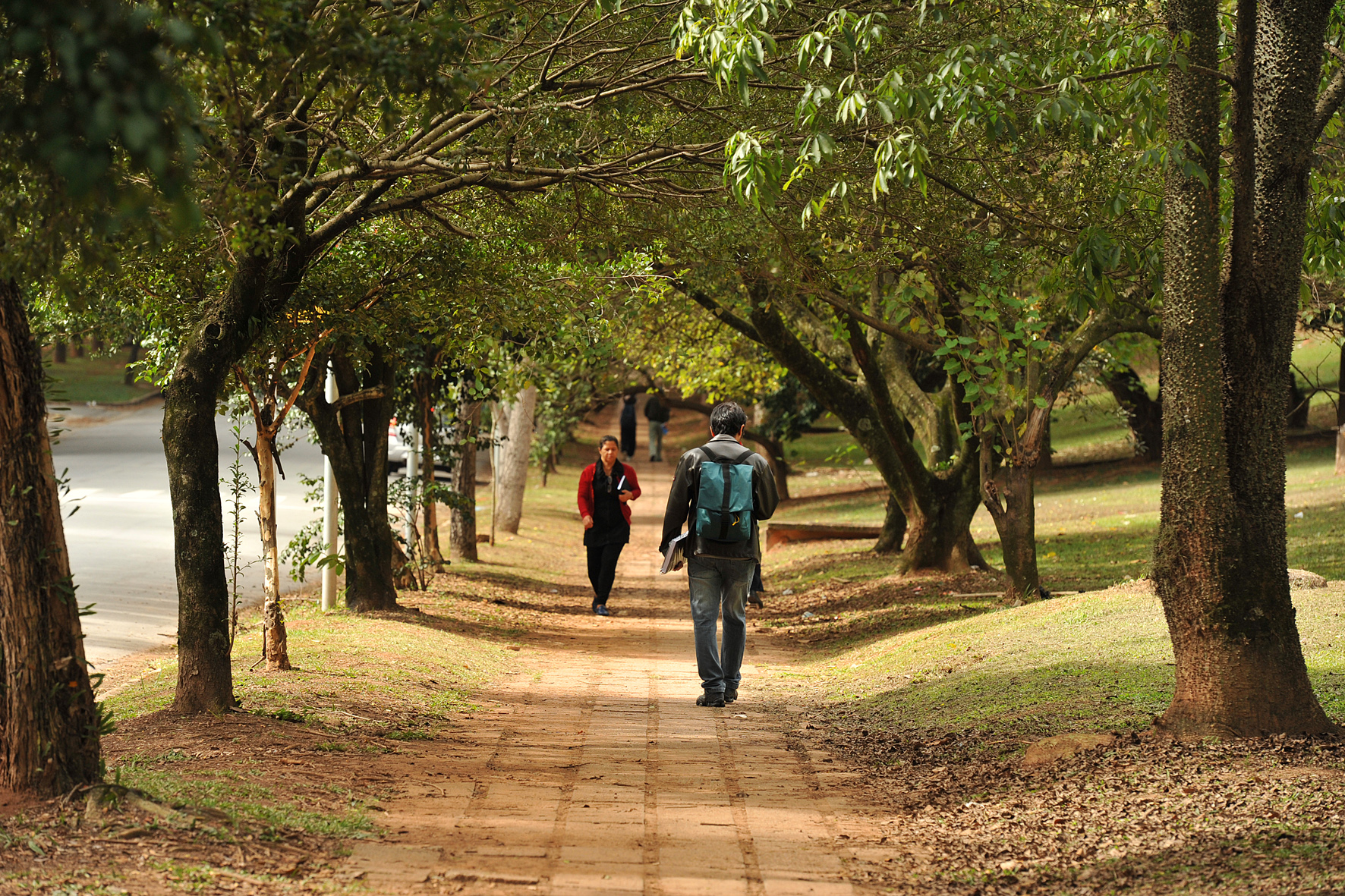 Walking by USP