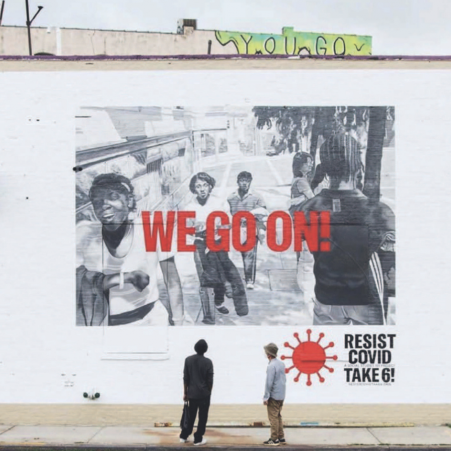 Resist-COVID_We Go On Artwork by Carrie Mae Weems