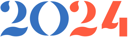 2024 elections horizontal logo