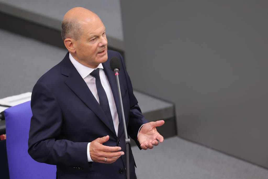 Germany's Scholz averts coalition meltdown over budget