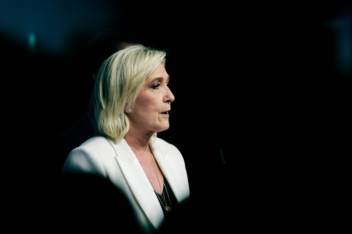 FRANCE-PARIS-RASSEMBLEMENT-NATIONAL-ELECTION-EVENING-EUROPEAN-EL