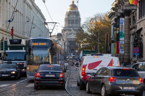 Safer, cleaner and more lucrative: The Good Move plan transforms Brussels’ city center — but remains politically divisive