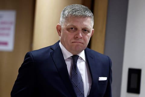 Slovakia's Fico laments not visiting Putin with Orbán