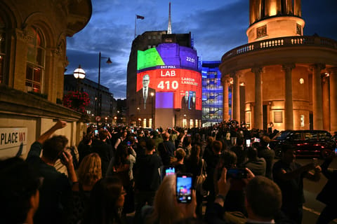 How Britain voted: Charts and maps