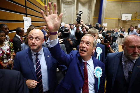 Can Nigel Farage ride the wave of right-wing populism?