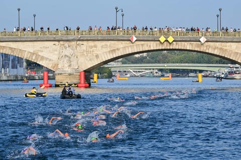 Here’s what the data shows on Seine pollution levels during the Olympics