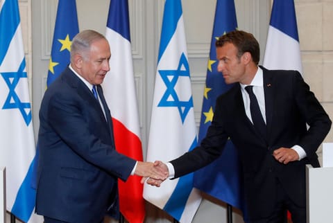 French, German arms sales to Israel hit by legal action