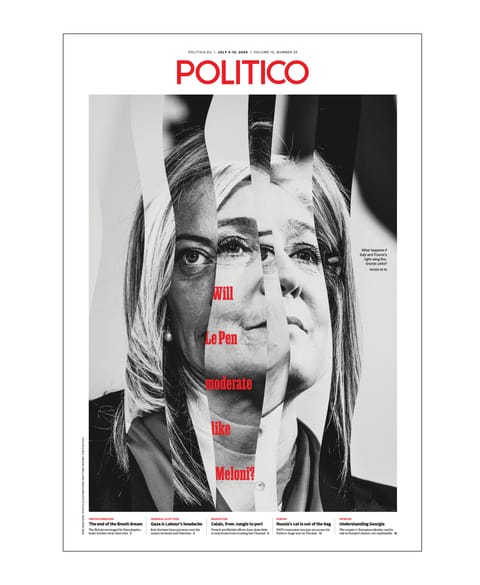 Discover POLITICO's print edition