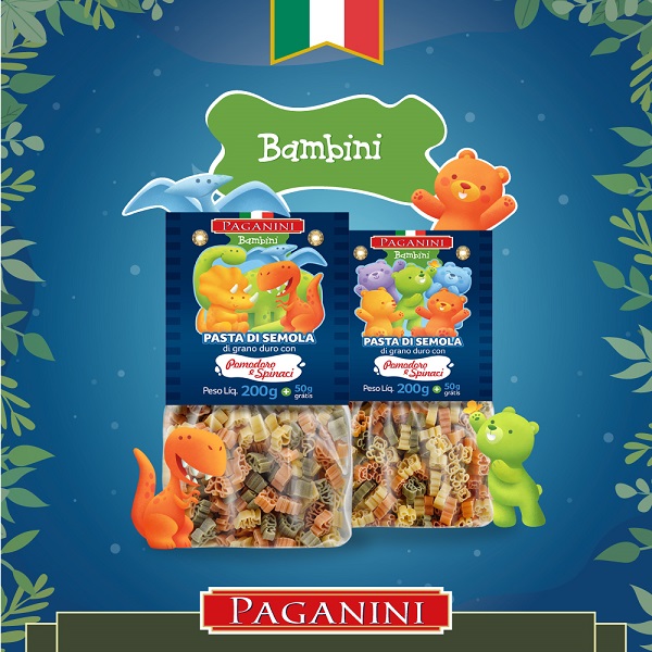 Lançamento Paganini Bambini