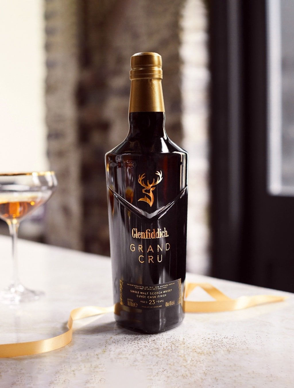 Conheça o Whisky Glenfiddich Grand Cru Single Malt Cuvée 23 anos