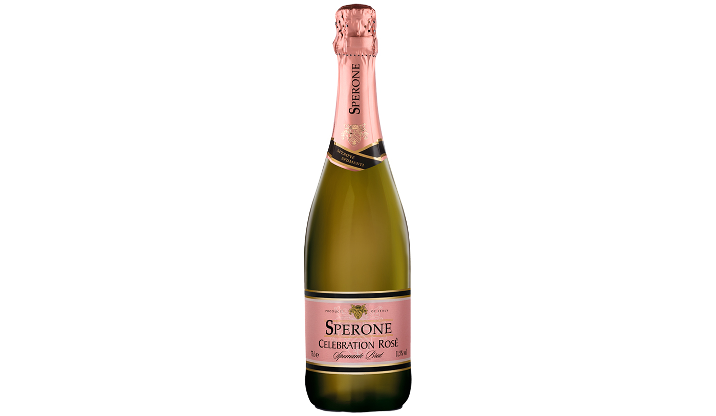 Novidade Porto a Porto: espumante italiano Sperone Celebration Brut Rosé