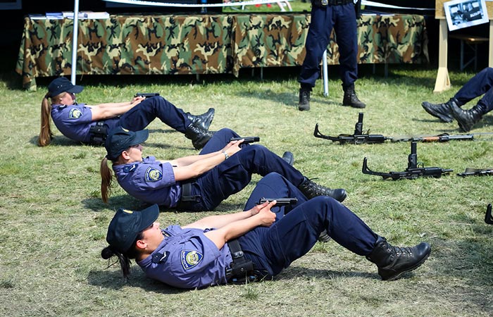 police training