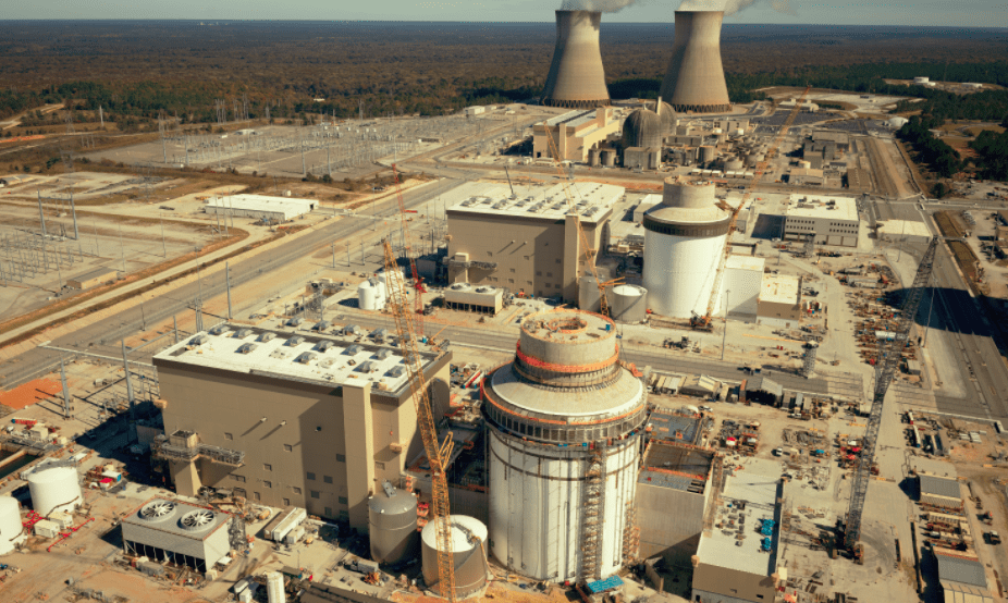 Plant Vogtle - all four units - November 2021