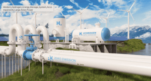 Hydrogen Pipeline Shutterstock