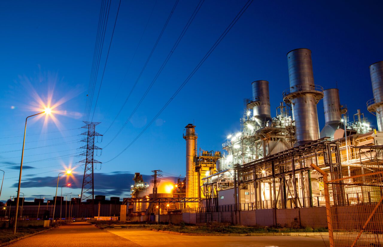 natural gas plant_shutterstock_132921929