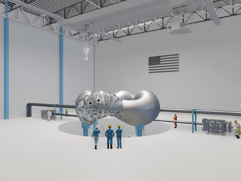 Group Selected to Develop Pilot Nuclear Fusion Plant