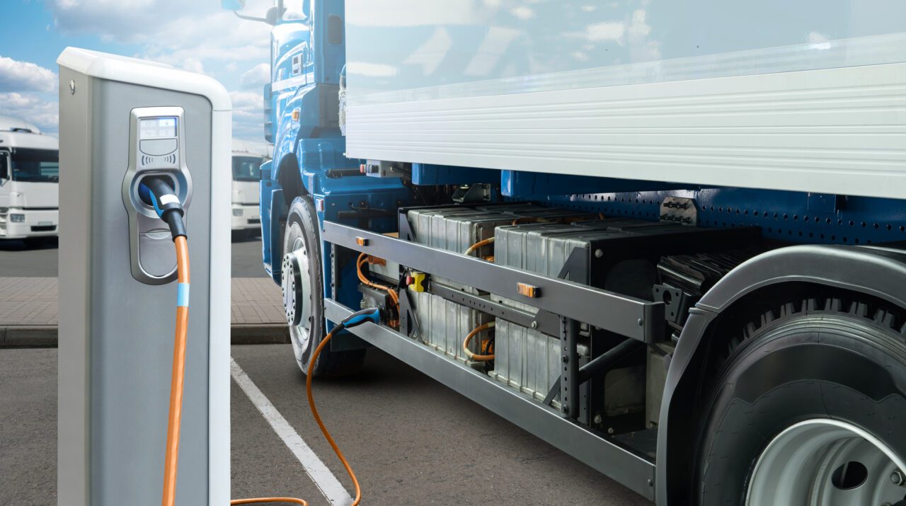 Charging Corridors, Stations Will Support Heavy-Duty EV Trucks