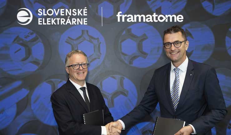 Framatome Will Supply Fuel for VVER Nuclear Reactors in Slovakia