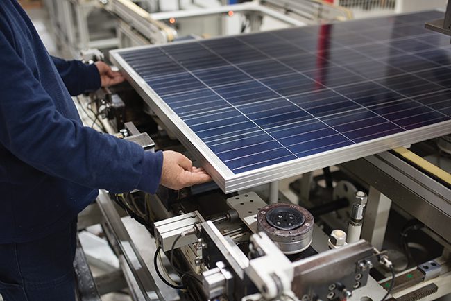 Optimizing Solar Panel Manufacturing Efficiency and Reliability