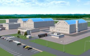Kairos Power will break ground on its Oak Ridge campus in Summer 2024, starting with the facilities for ETU 3.0 and the Hermes demonstration reactor. Courtesy: Kairos Power