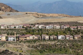 photo - Home Construction on Hillside